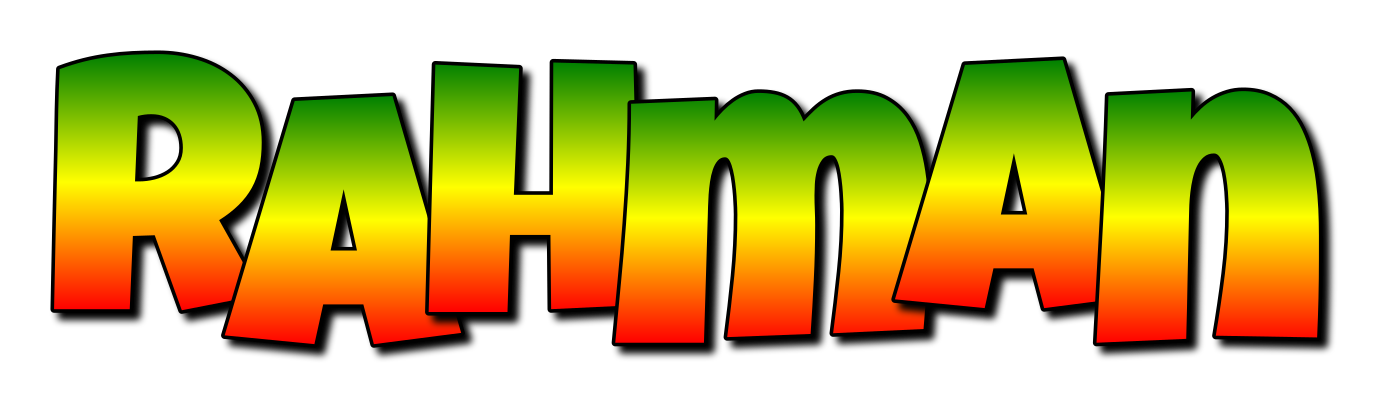 Rahman mango logo