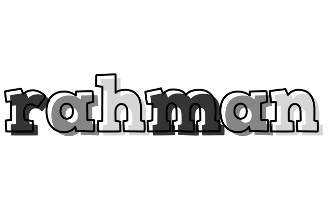 Rahman night logo