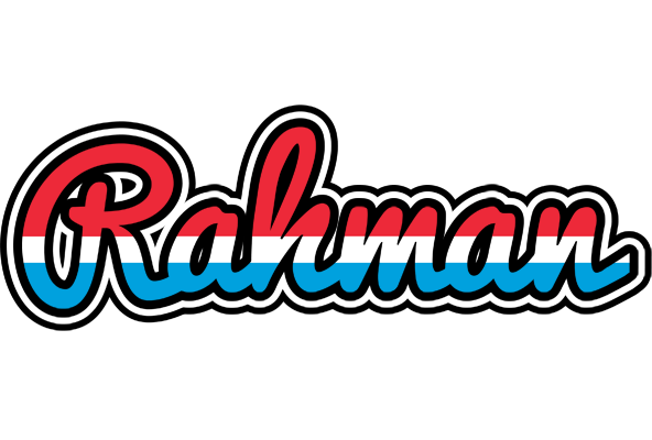 Rahman norway logo