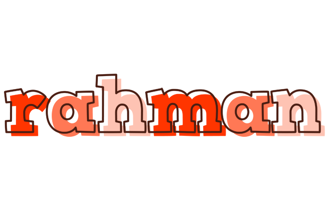 Rahman paint logo