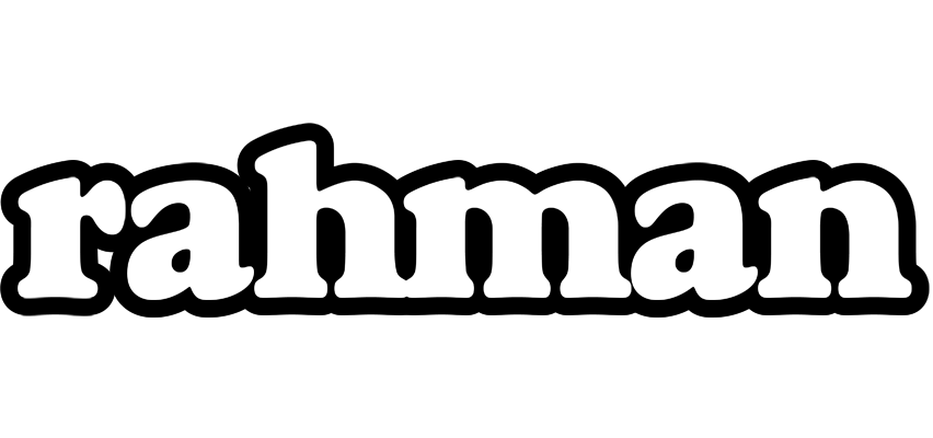 Rahman panda logo