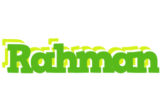 Rahman picnic logo