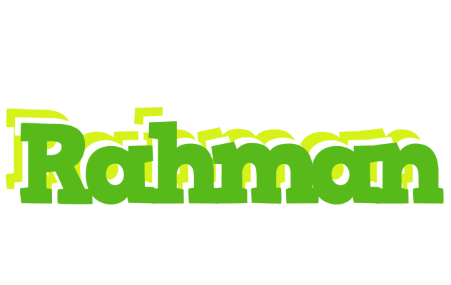 Rahman picnic logo