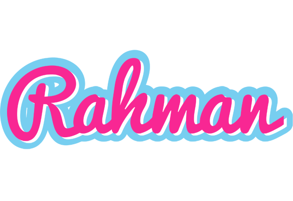 Rahman popstar logo