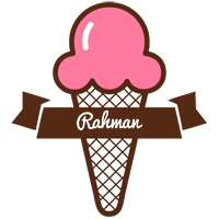 Rahman premium logo