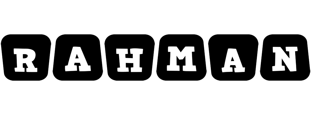 Rahman racing logo