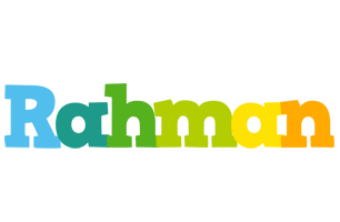 Rahman rainbows logo