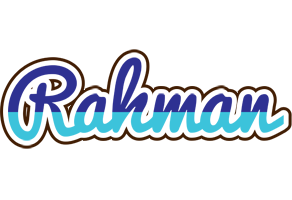 Rahman raining logo