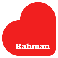 Rahman romance logo