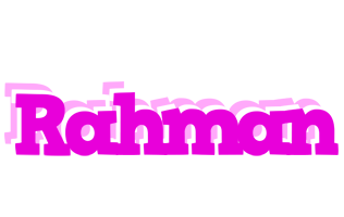 Rahman rumba logo