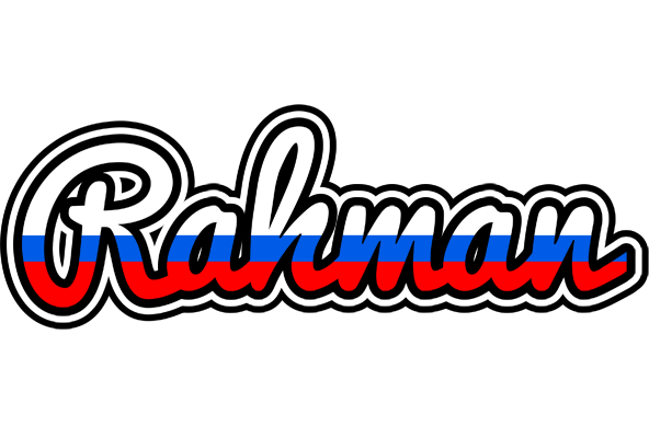 Rahman russia logo