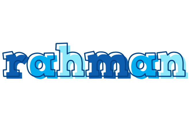 Rahman sailor logo