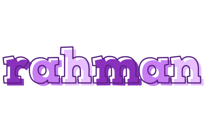 Rahman sensual logo
