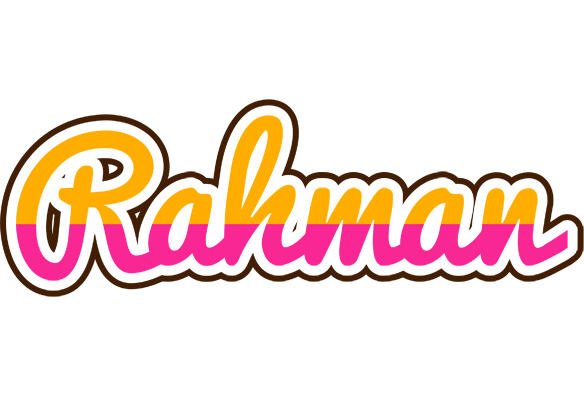 Rahman smoothie logo
