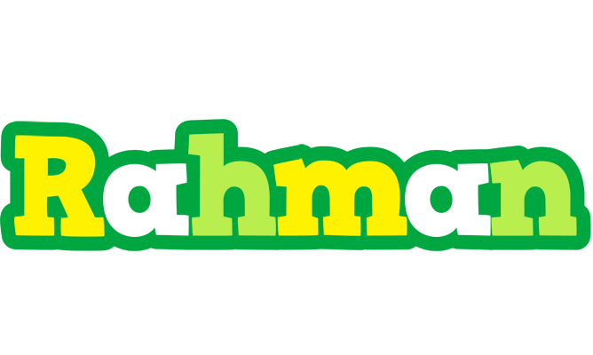 Rahman soccer logo