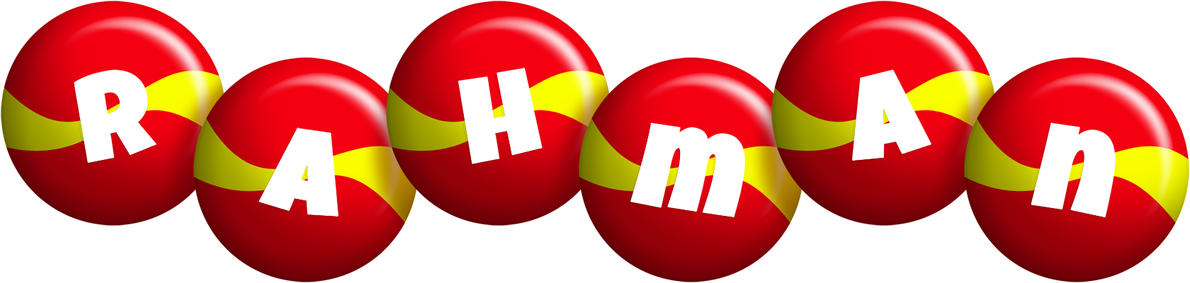 Rahman spain logo