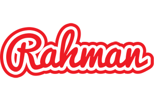 Rahman sunshine logo