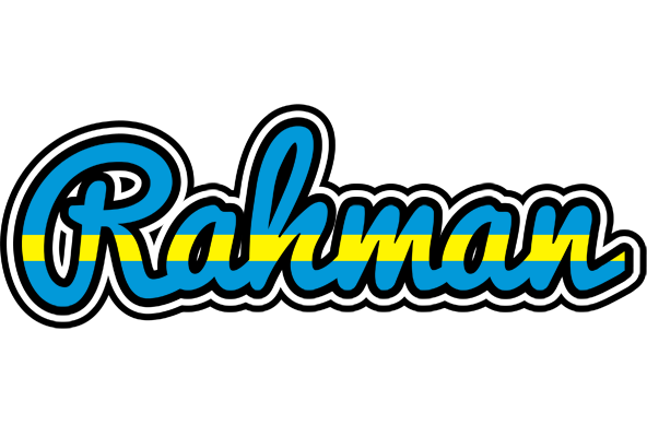 Rahman sweden logo