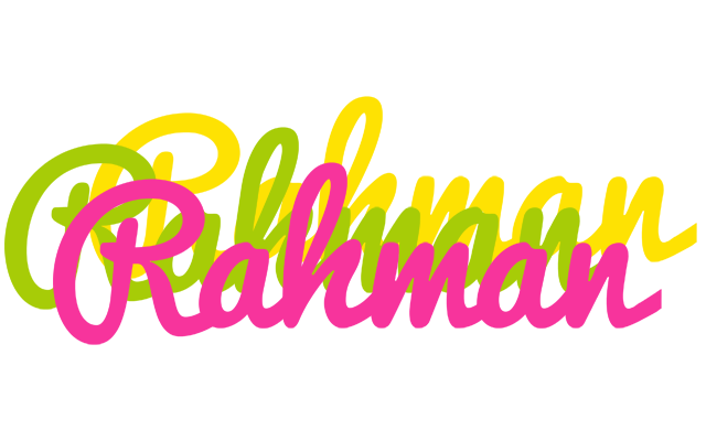 Rahman sweets logo