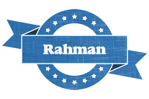 Rahman trust logo