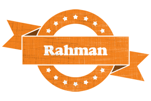 Rahman victory logo