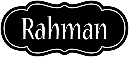 Rahman welcome logo