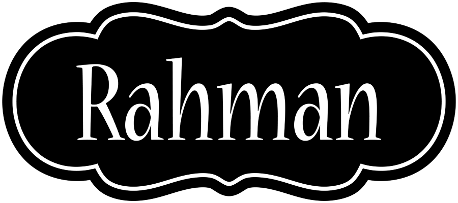 Rahman welcome logo