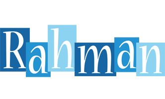 Rahman winter logo