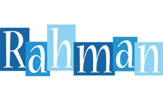 Rahman winter logo