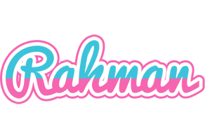 Rahman woman logo