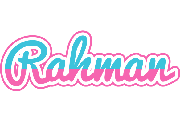 Rahman woman logo