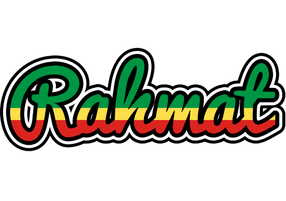 Rahmat african logo