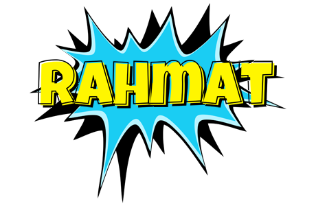 Rahmat amazing logo