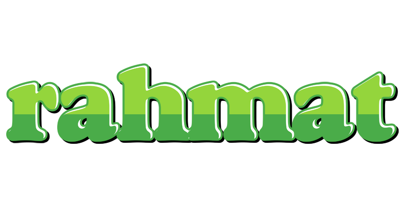 Rahmat apple logo