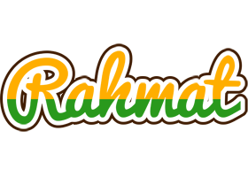 Rahmat banana logo