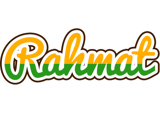 Rahmat banana logo