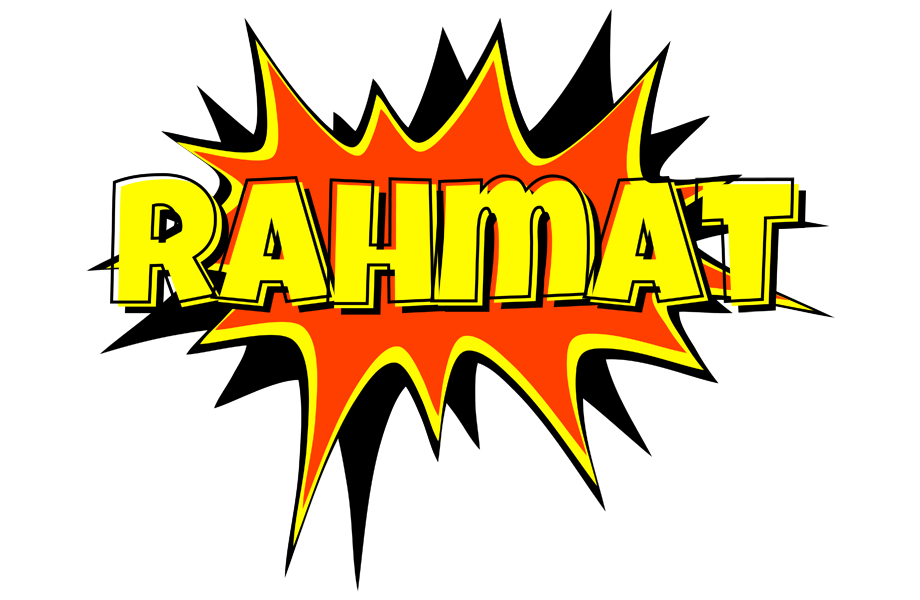 Rahmat bazinga logo