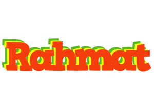 Rahmat bbq logo