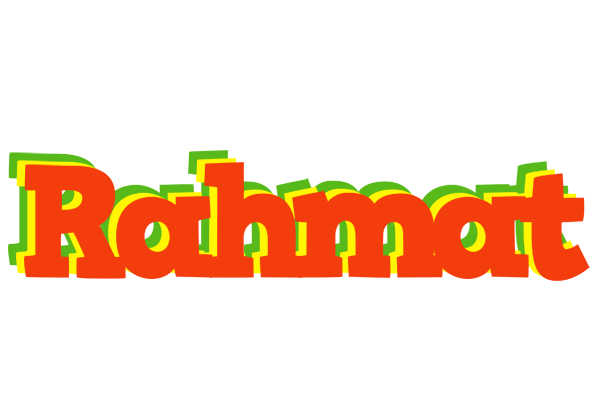 Rahmat bbq logo