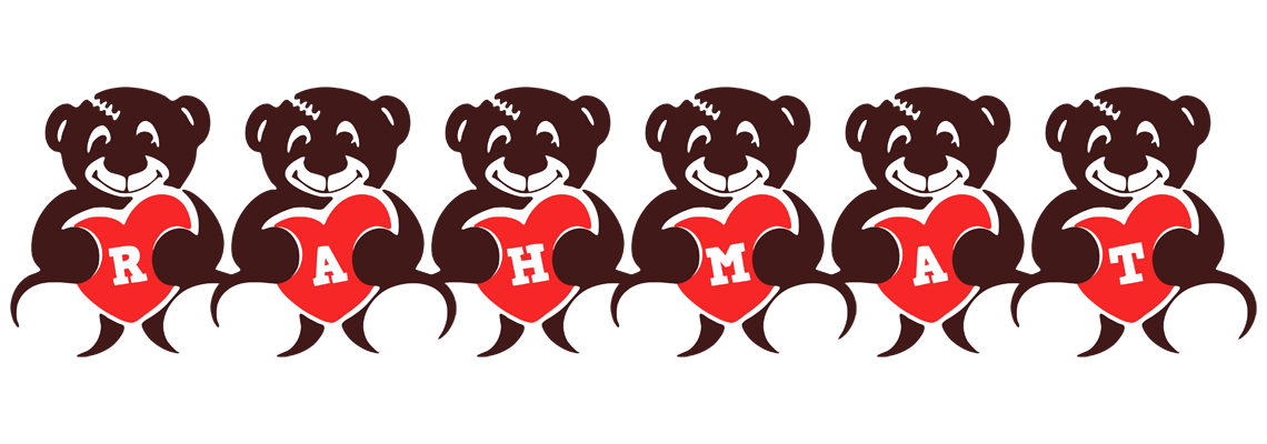 Rahmat bear logo