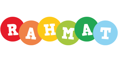 Rahmat boogie logo