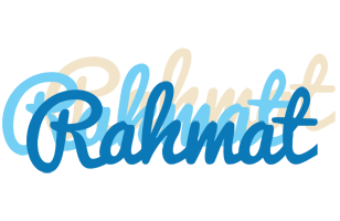 Rahmat breeze logo