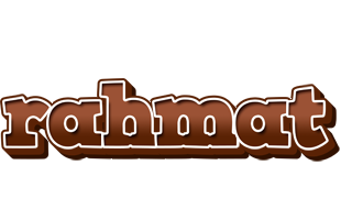 Rahmat brownie logo