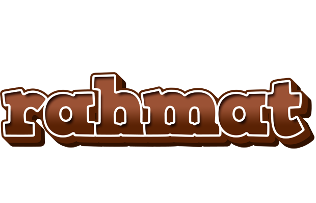 Rahmat brownie logo
