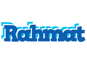 Rahmat business logo