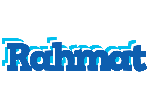 Rahmat business logo
