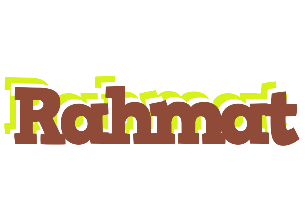 Rahmat caffeebar logo