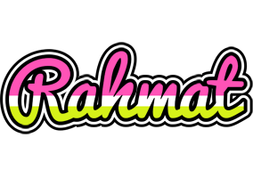 Rahmat candies logo