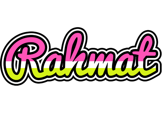 Rahmat candies logo