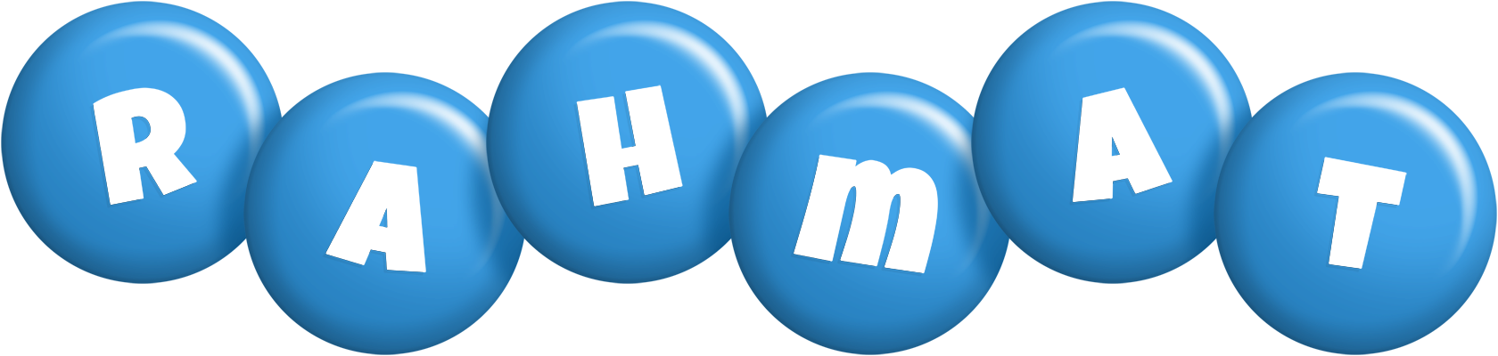 Rahmat candy-blue logo